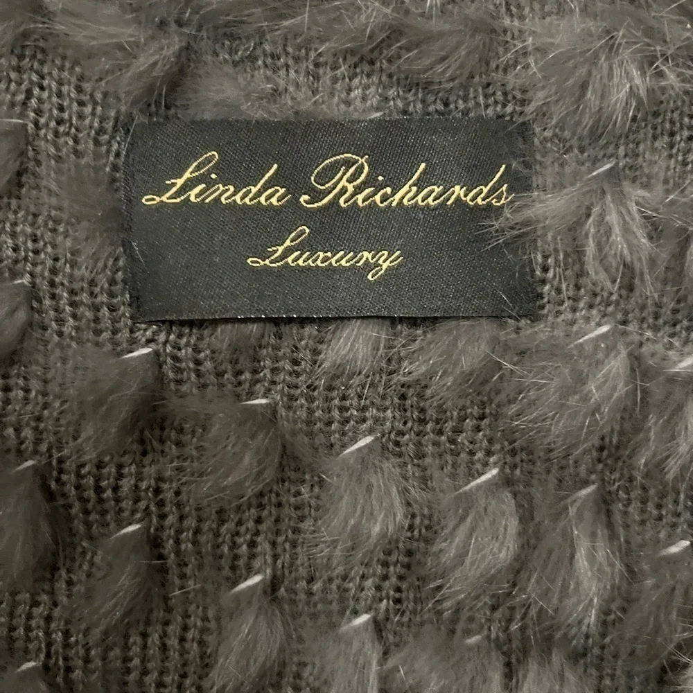 Linda Richards Luxury 100% Rabbit Women’s Vest Size S